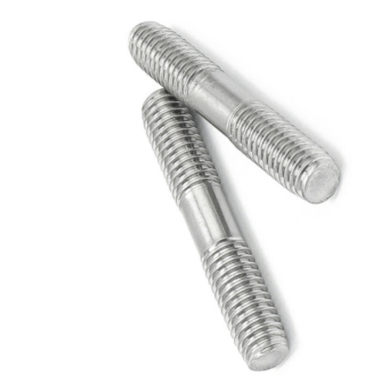 Carbon Steel Gr4.8 Gr8.8 Gr10.9 Gr12.9 Nickel Plated Wheel Stud Bolt Double end Studs DIN938