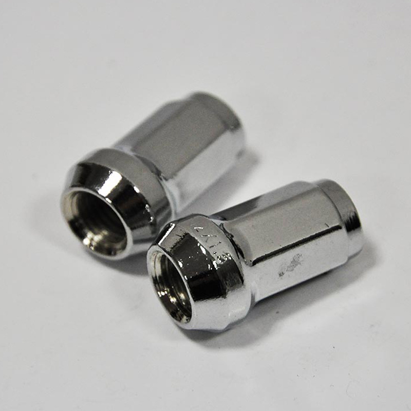 M12x1.5 M12x1.125 M14x1.75 Metric Carbon Steel Grade Class 4.8 8.8 10.9 12.9 Nickel Chrome Cadmium Plated Wheel Lug Nut