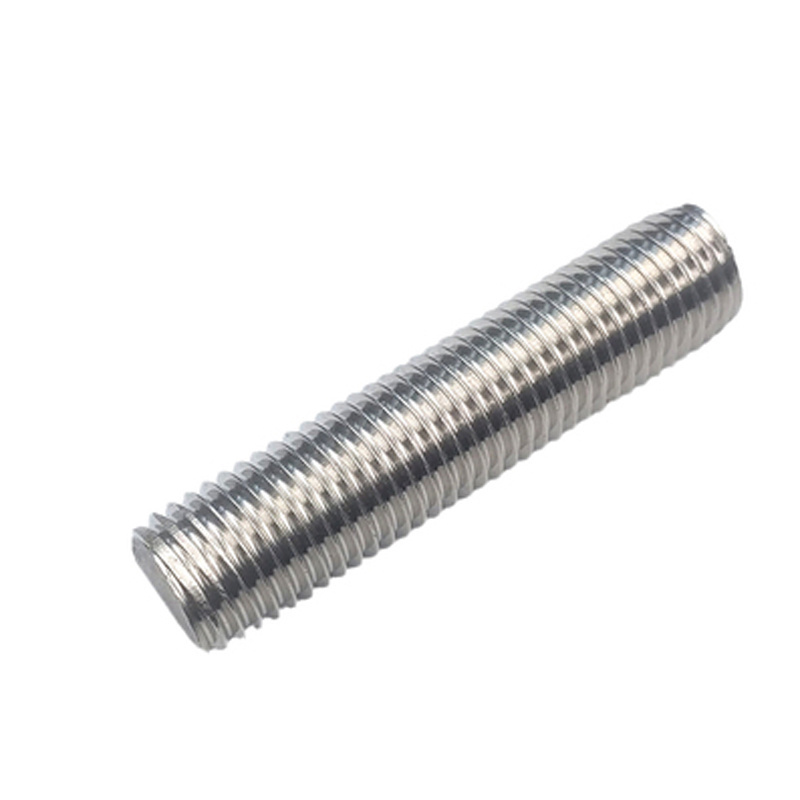 M6 M8 M10 M12 M16 ss304 ss316 A2 A4 Stainless Steel full thread,partial thread Stud Bolt with nut Double end stud DIN976