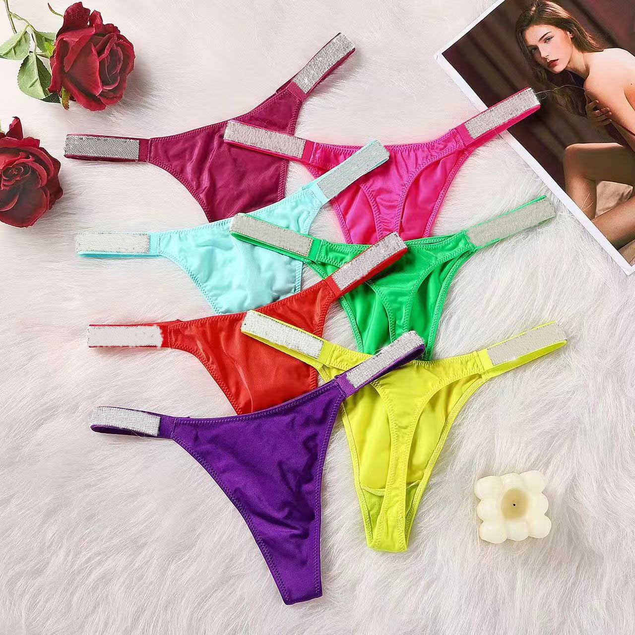 2023 new arrival victoria secreted underwear wholesale panties thong Briefs sexy  Underwear women Ladies secreted Panties