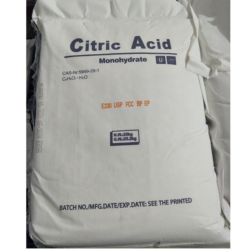 Food Additives Ingredients in Bulk Trisodium Sodium Citrate