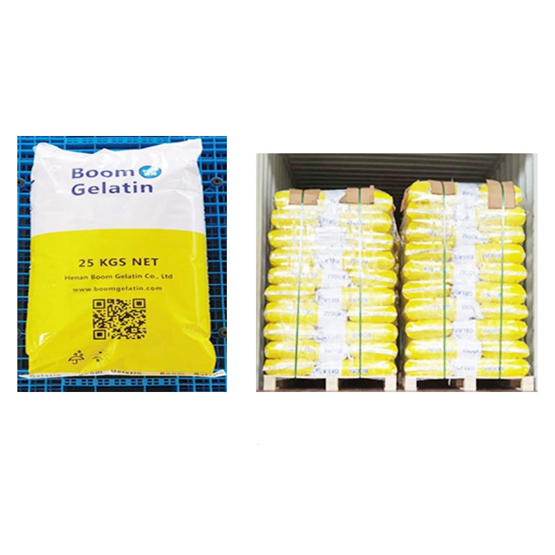 High quality wholesale  bulk price  organic Halal Certificate beef gelatin powder bloom 150  160  260 food grade 25 kg bag