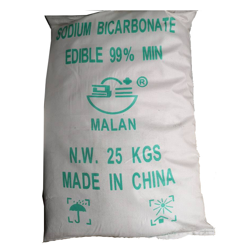 CAS NO. 144-55-8 Malan Brand Sodium bicarbonate food grade 99% min 25kg