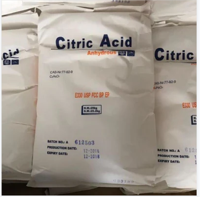 whitening foam citric acid production plant machinery lemon star china powder