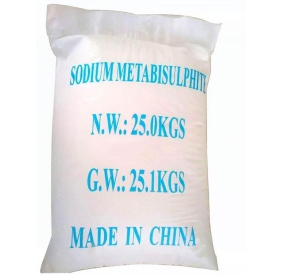 Factory supply CAS NO. 7681-57-4 Sodium Metabisulfite SMBS (Na2S2O5)