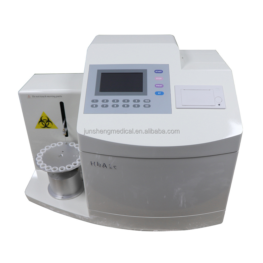 JSLJ760 Glycosylated Hemoglobin Analyzer HbA1c Analyzer Human Full Auto Glycated Hemoglobin HbA1c Analyzer