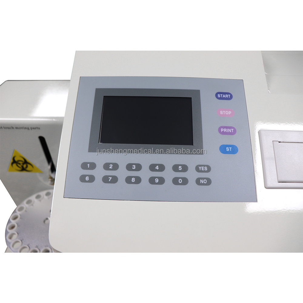 JSLJ760 Glycosylated Hemoglobin Analyzer HbA1c Analyzer Human Full Auto Glycated Hemoglobin HbA1c Analyzer