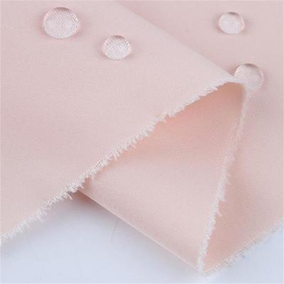 100%Polyester Cotton Sense 100d Imitation Memory Waterproof Anti-Tear Fabric for Coat/Jacket/Down-Filled Coat