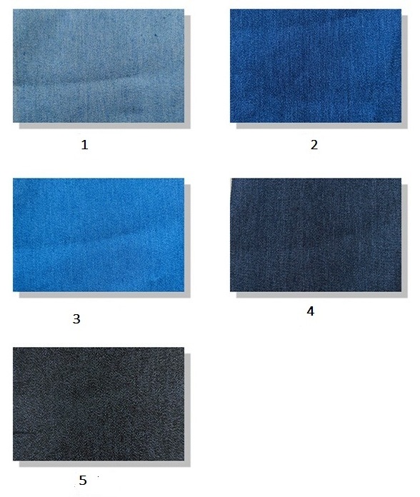 Wholesale 280GSM Elastic Cotton Polyester Twill Spandex Denim Stretch Woven Jeans Fabric, Stretch Denim Fabric