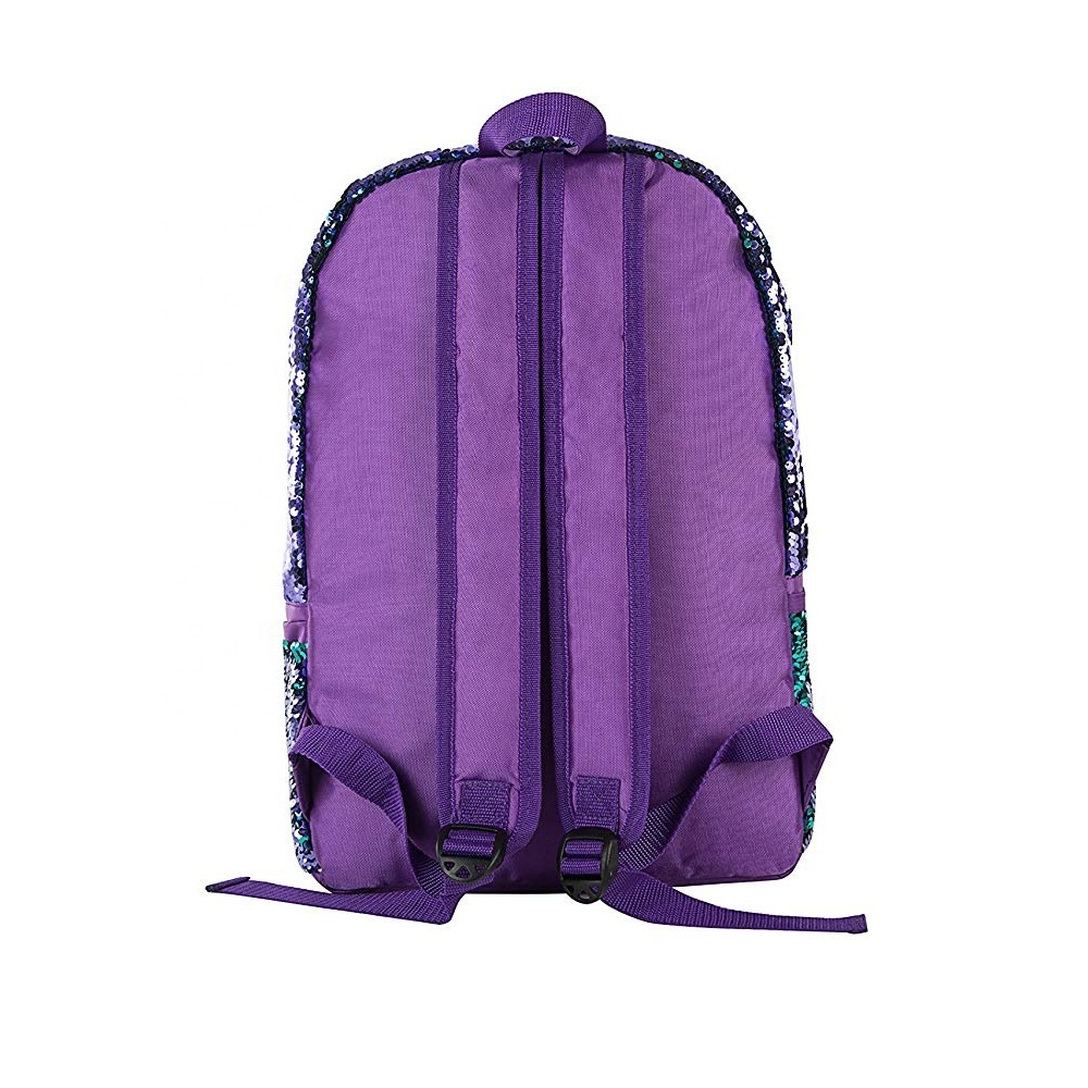 Wholesale High Quality  Reversible Sequin Backpack Bag Fashion DIY School Backpack for Kid Bag 2021 New Style