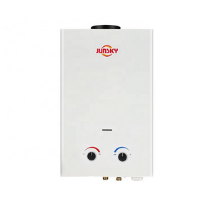 JunSky BS series outdoor instant gas hot water system tankless portable gas water heater of 6L/8L/10L/12L