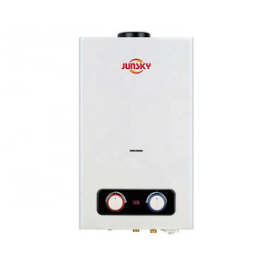 JunSky BD series outdoor instant gas hot water system tankless portable gas water heater of 6L/10L