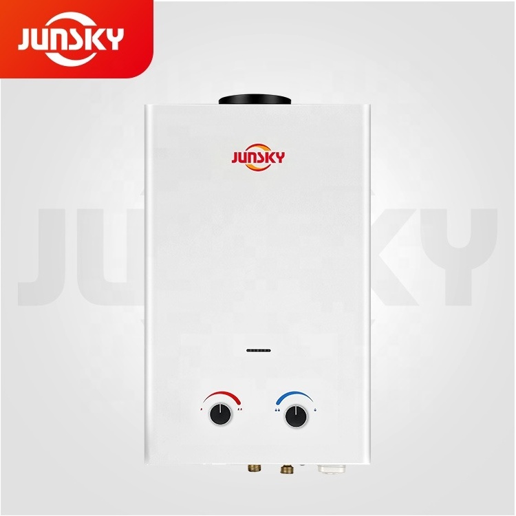 JunSky BS series outdoor instant gas hot water system tankless portable gas water heater of 6L/8L/10L/12L