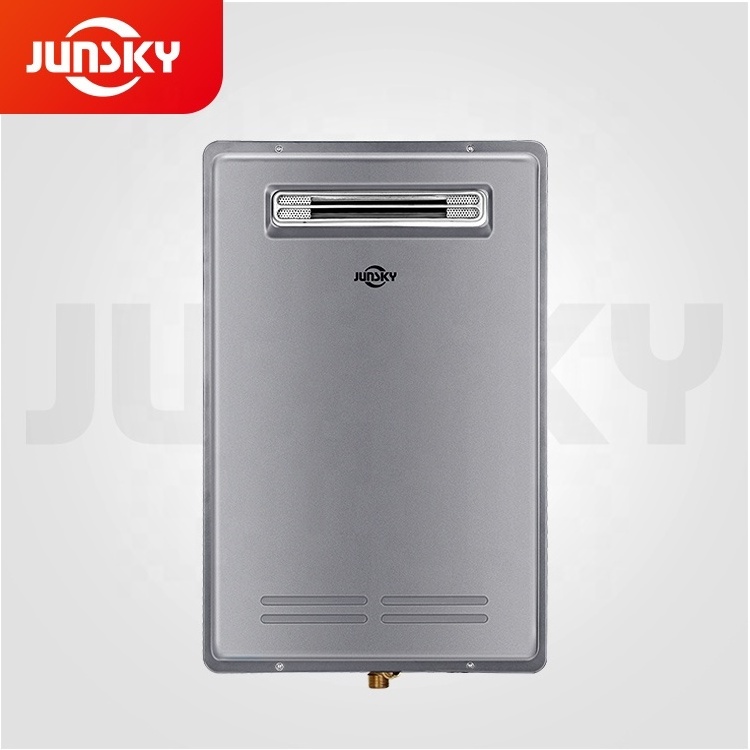 Tankless Water Heater Whole House High Efficiency On Demand Propane Water Heater Outdoor Gas Water Heater