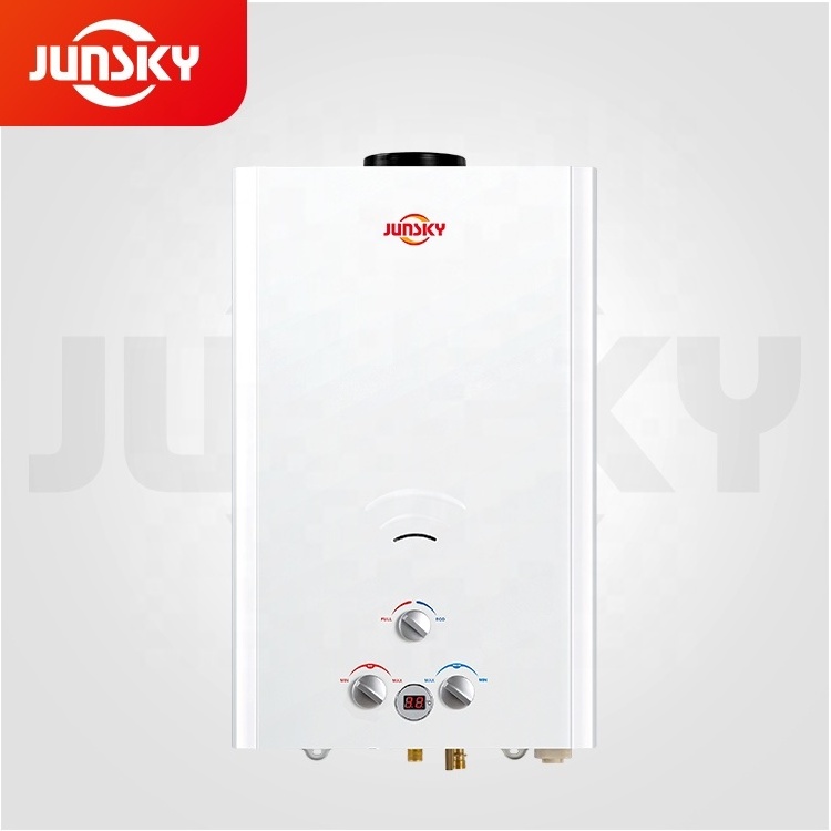 JunSky BW series 16L outdoor instant gas hot water system tankless portable gas water heater