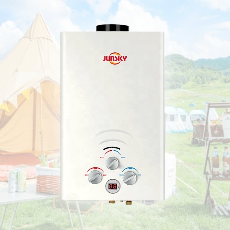 JunSky BW series 16L outdoor instant gas hot water system tankless portable gas water heater