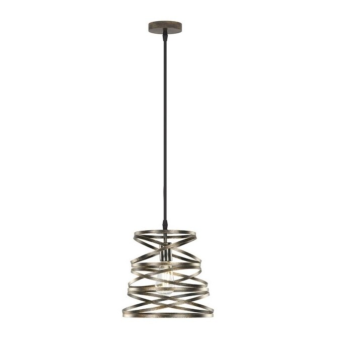 Latest Design American Style  metal Antique Black  Pendant light Rustic  spiral  Kitchen hanging Light