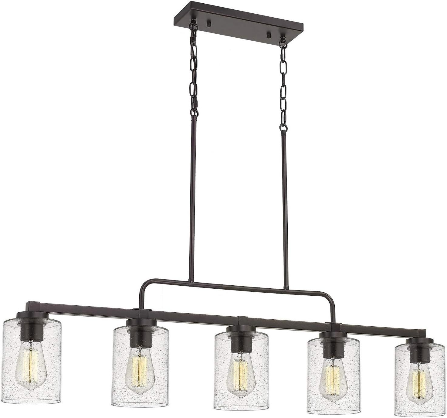 Industrial Lamp Pendant chandeliers ceiling luxury pendant light 5-Light Kitchen Island Light