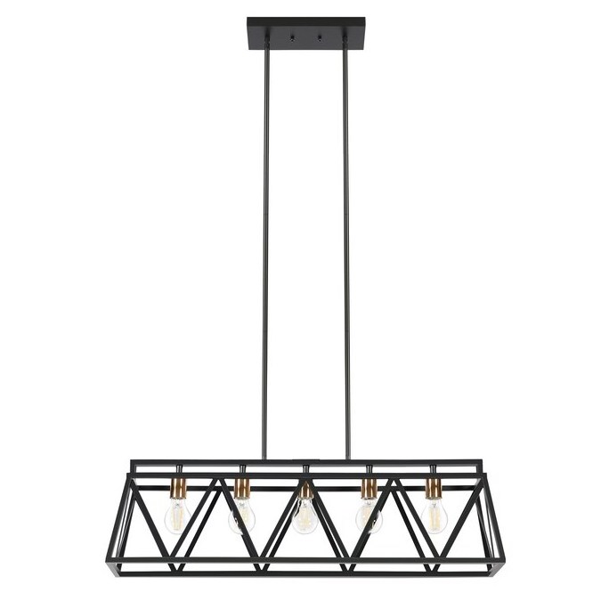 Large 36 inch  Industrial style kitchen Island light  Matte Black  Farmhouse iron  Dinning  pendant  Lighting