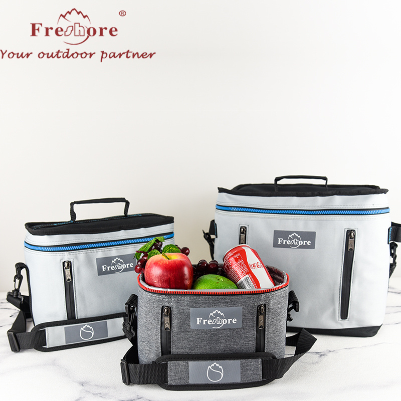 Custom Cool Carry 6 Cans Cooling Insulated Lunch Cooler Bag