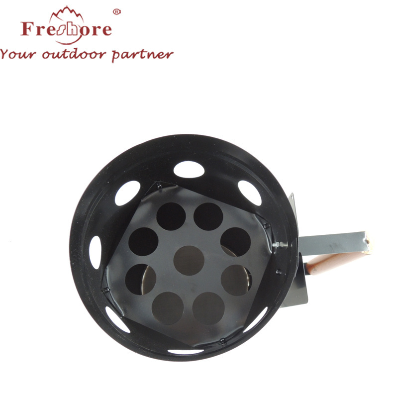 Heat Resistant Paint Coating BBQ Charcoal Starter/Charcoal Fire Starter/Barbecue Coal Barrel