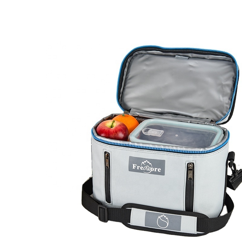 Custom Cool Carry 6 Cans Cooling Insulated Lunch Cooler Bag