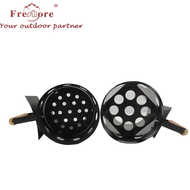 Heat Resistant Paint Coating BBQ Charcoal Starter/Charcoal Fire Starter/Barbecue Coal Barrel