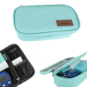 Insulin Cooler Travel Case - Organizer Insulin Case for Diabetes Accessories Keep Supplies Safe and Cold Medicine bag