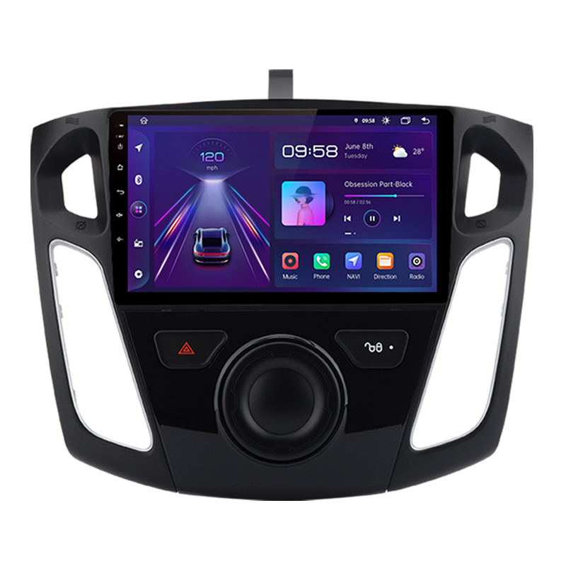 Junsun For Ford Focus 3 Navigation For Ford Focus 3  Android car radio For Ford Focus 3 2011-2019 Head Unit Autoradio Carplay