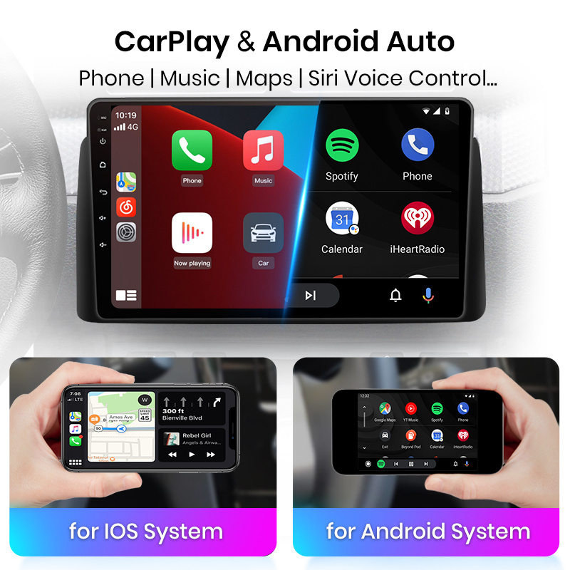 Junsun For Ford Focus 3 Navigation For Ford Focus 3  Android car radio For Ford Focus 3 2011-2019 Head Unit Autoradio Carplay