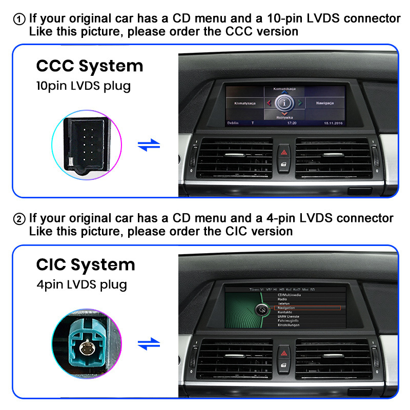 Junsun AI Voice Wireless CarPlay Car Radio Multimedia For BMW X5 E70 X6 E71 2007-2013 DSP 4G Android Auto GPS 2 din autoradio