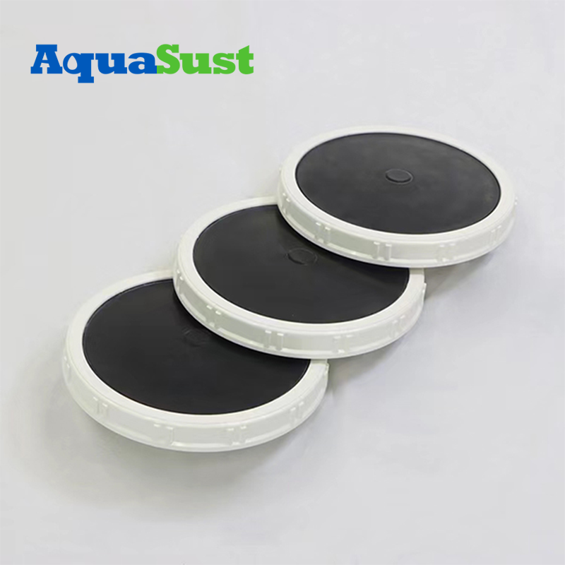 High Quality Fine Nano Bubble Disc Diffuser Water Aeration For Fish Farming