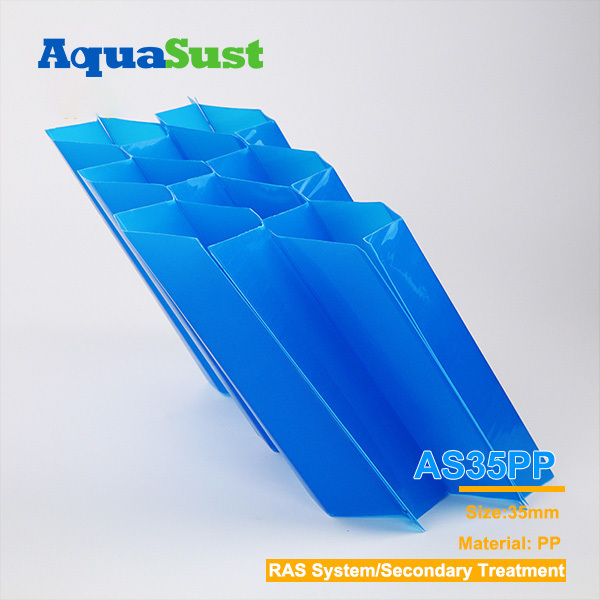 1.0mm 1.2mm wall PP or PVC UV protect inclined Lamella clarifier media tube settler for waste water and drink water