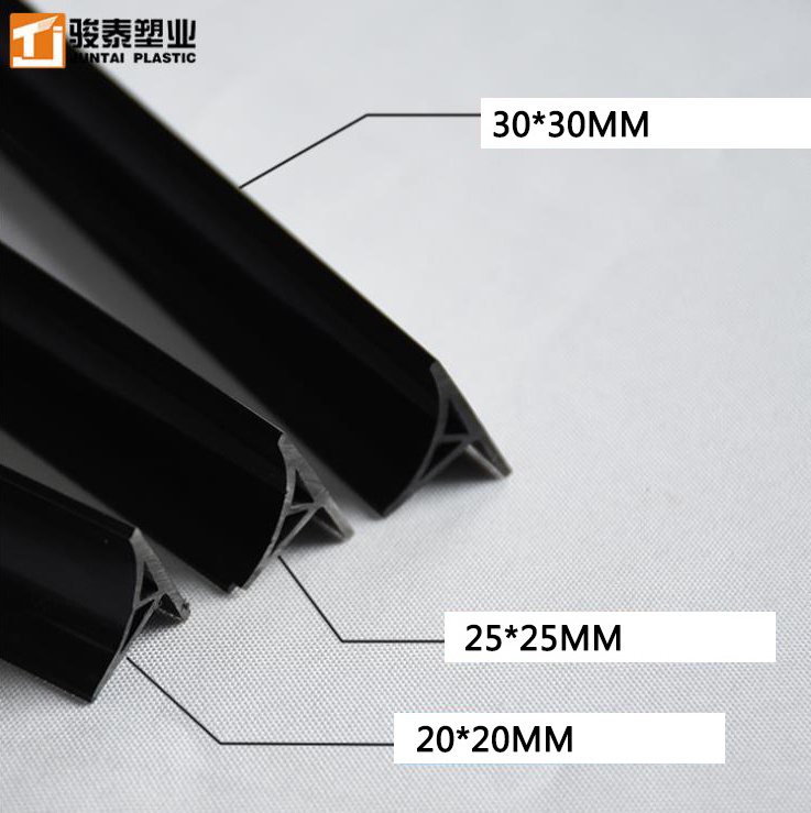 furniture solid door trim flexible edging strip box container soft screen hollow brush seal pvc chamfer