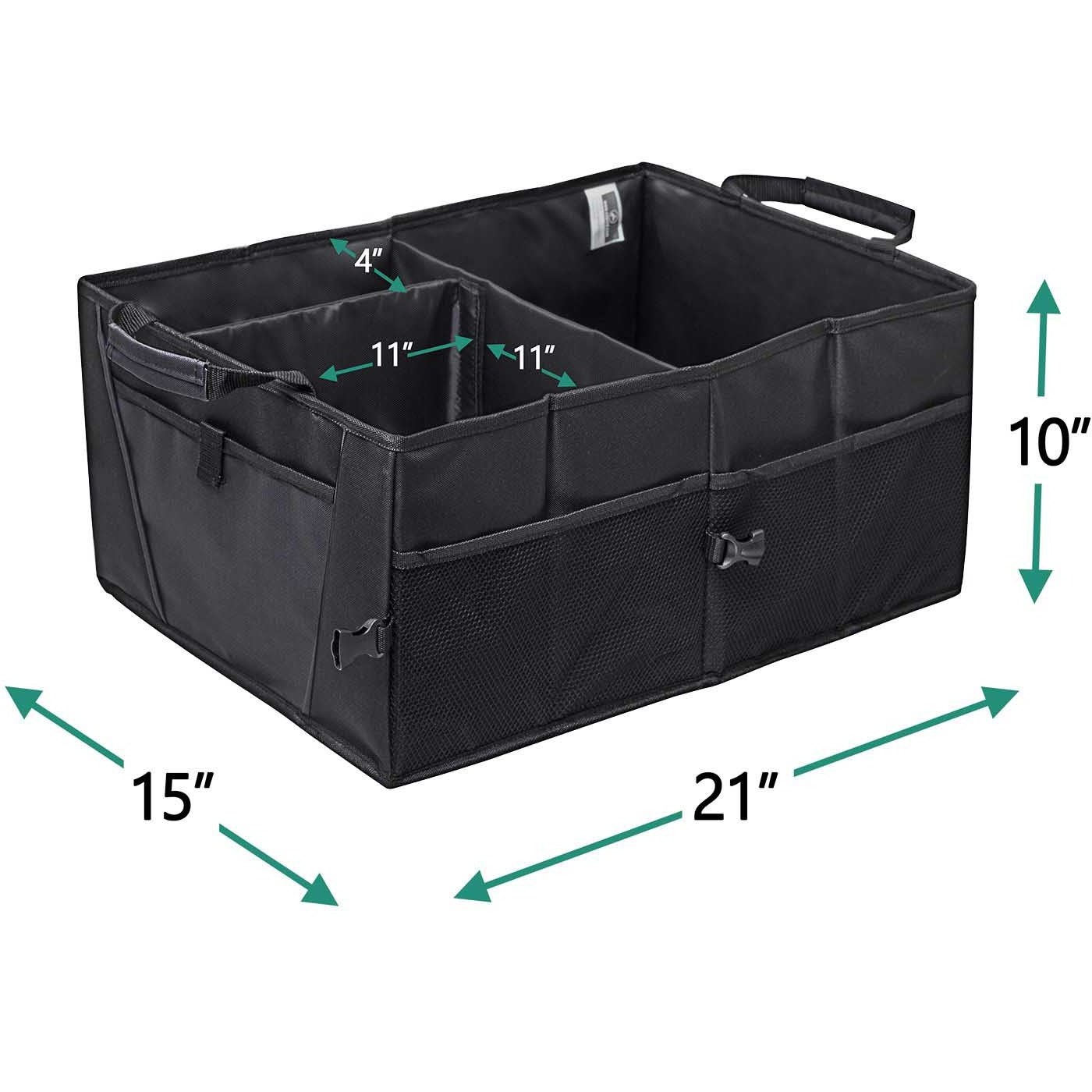 Car Large Capacity Trunk Organizer Box, Organizers And Storage - Trunk Organizer, Trunk Tool Organizer