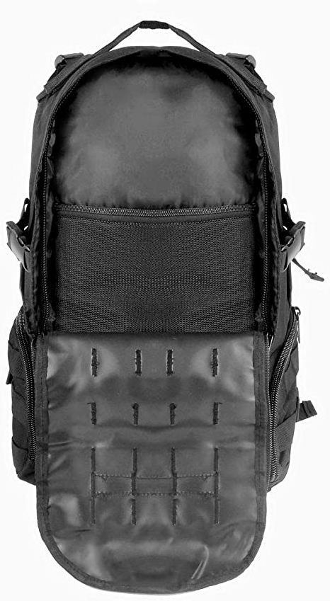 Backpack Heavy Duty Molle Rucksack Durable Quality  Laptop Travel Day Pack for 2 days of survival gear