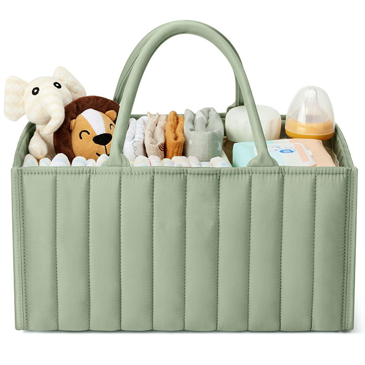 Luxury Washable Baby Diaper Caddy Organizer Mummy Bag, Price Wholesale Design Baby Diaper Caddy Organizer