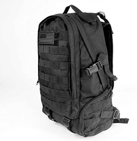 Backpack Heavy Duty Molle Rucksack Durable Quality  Laptop Travel Day Pack for 2 days of survival gear