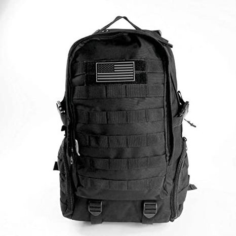 Backpack Heavy Duty Molle Rucksack Durable Quality  Laptop Travel Day Pack for 2 days of survival gear