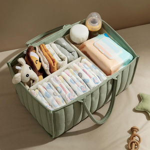 Luxury Washable Baby Diaper Caddy Organizer Mummy Bag, Price Wholesale Design Baby Diaper Caddy Organizer