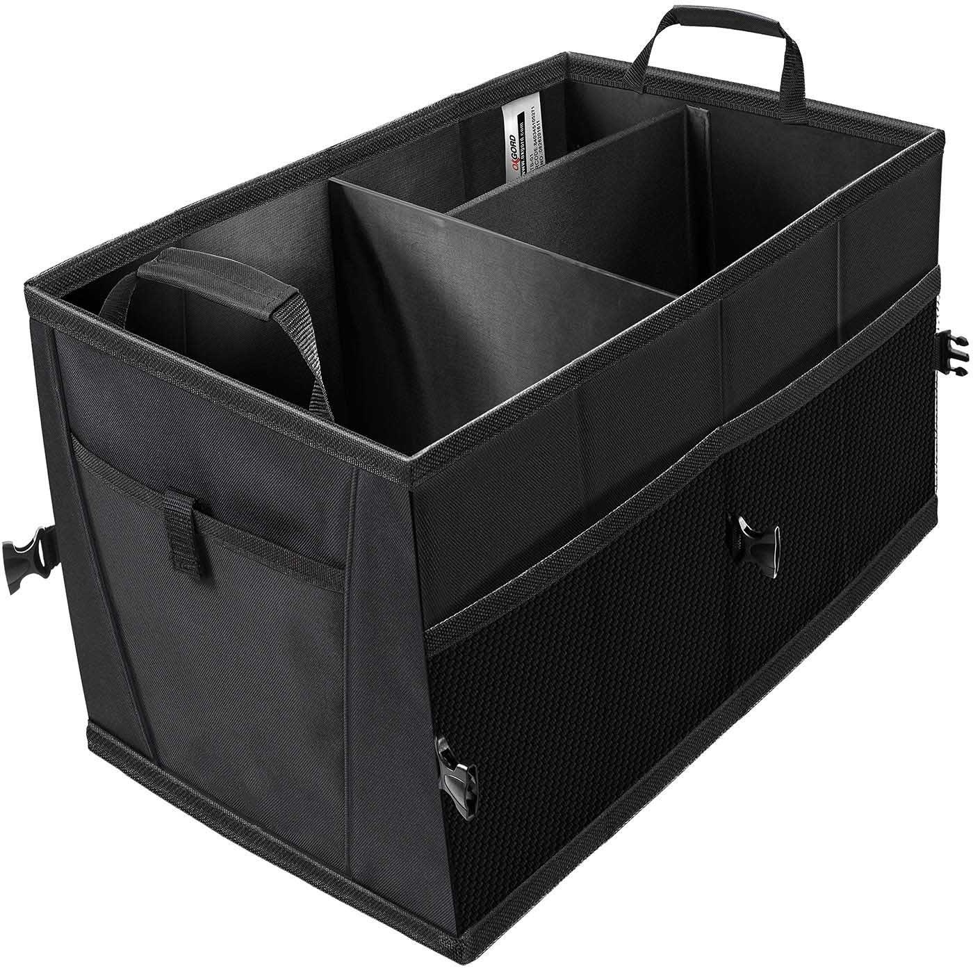 Car Large Capacity Trunk Organizer Box, Organizers And Storage - Trunk Organizer, Trunk Tool Organizer