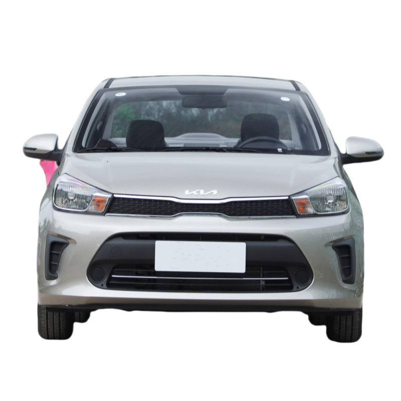 wholesale cheap mini gasoline car 5 door 5 seater sedan kia car 4-speed automatic kia pegas 1.4L  skia car