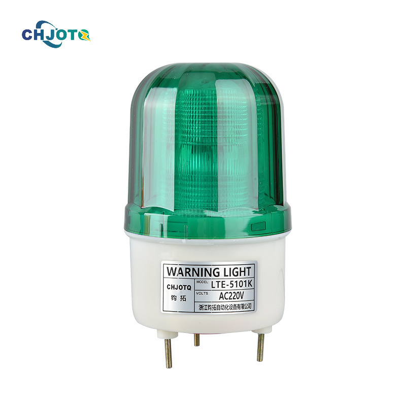 LTE-5101K magnetic flash warning LED beacon lights rotating sound-light alarm DC 12v 24v flash indicator warning lights