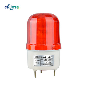 LTE-5101K magnetic flash warning LED beacon lights rotating sound-light alarm DC 12v 24v flash indicator warning lights