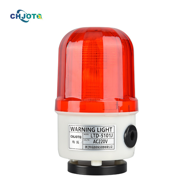 LTD-5101J Led warning lights four color choose flash warning beacon traffic magnet rotating warning lights with siren