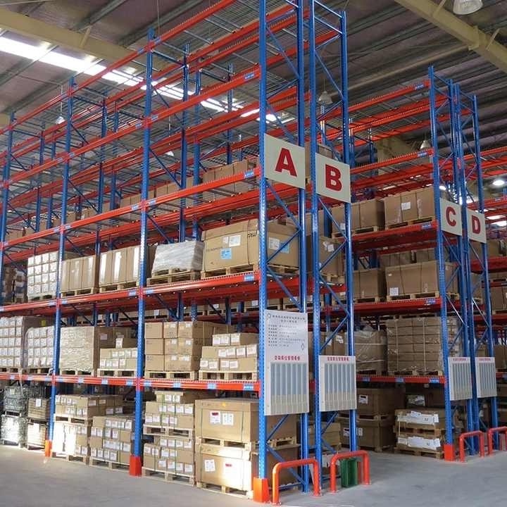 Storage shelves Flexible storage EU standard pallet shelves warehouse storage pallet shelves