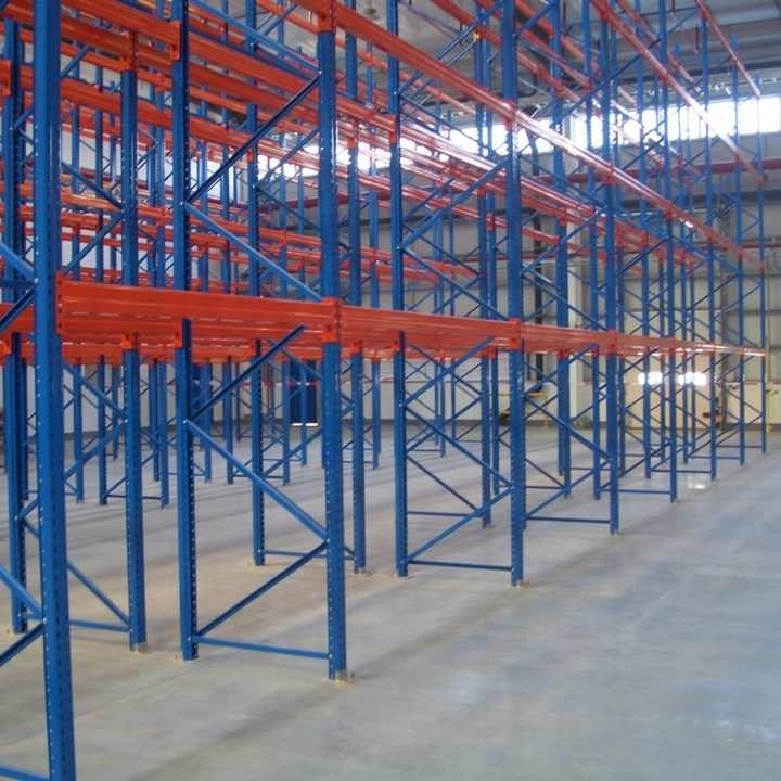 Storage shelves Flexible storage EU standard pallet shelves warehouse storage pallet shelves