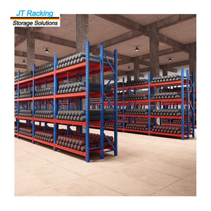 Heavy Duty Selective Steel Pallet Racking Systems Industrial Big Loading Pallet Rack