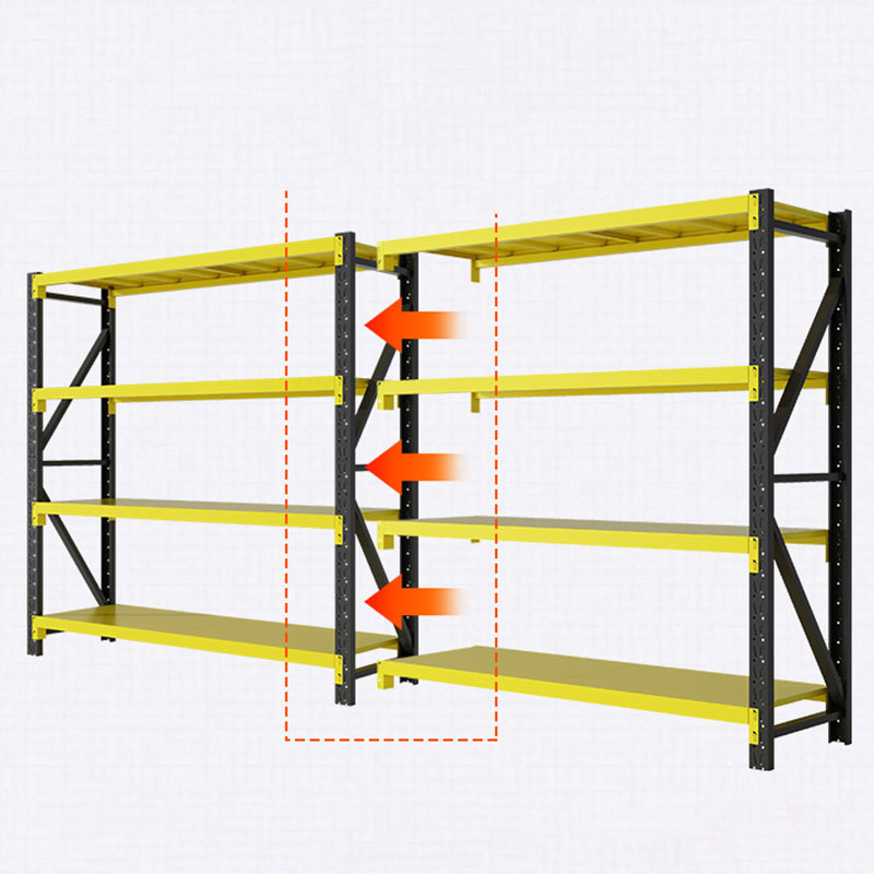 Heavy Duty Selective Steel Pallet Racking Systems Industrial Big Loading Pallet Rack