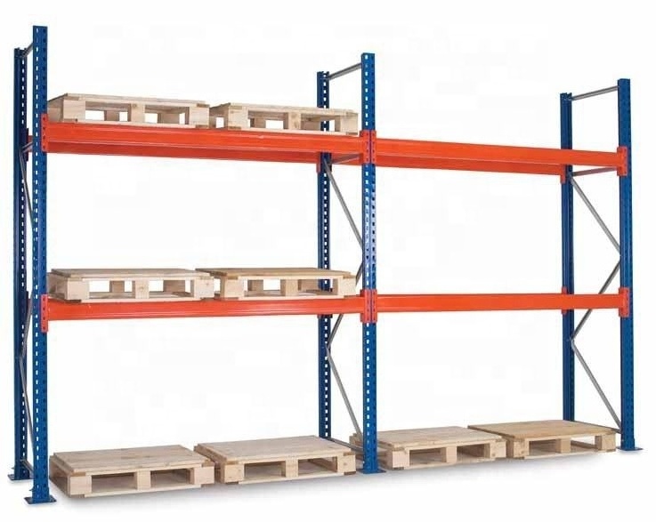 Heavy Duty Rack Shelves Industrial Usage Large Loading Weight Warehouse Storage Racks